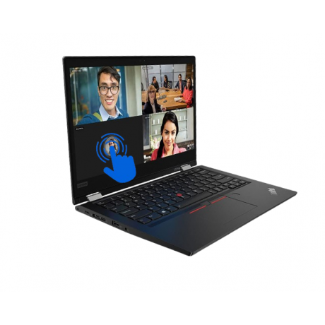 Renewed - ThinkPad L13 Yoga Laptop With 13-Inch Touchscreen Display,Intel Core i5-10210U/10th Gen/8GB DDR4/256GB SSD/Intel HD Graphics/Windows 11 English Black English Black