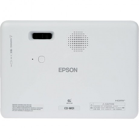 EPSON -CO-W01 -V11HA86040 -WXGA -3000 L -12000 H -MOBILE/ENTERTAINMENT AND GAMING -HD -1280*800