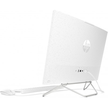 HP - ALL IN ONE 5W7R2ES -200 G4 -CORE I3 -1215U -256 SSD -4GB RAM -DOS -21.5" FHD -KEYBOARD AND MOUSE -WHITE