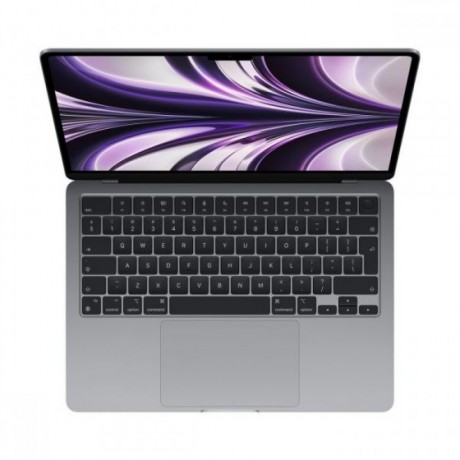 Apple MacBook AIR -MLXW3AB/A -M2 Chip 8-CORE CPU -8GB RAM -256 M.2 SSD -13.6 INCH -SPACE GREY