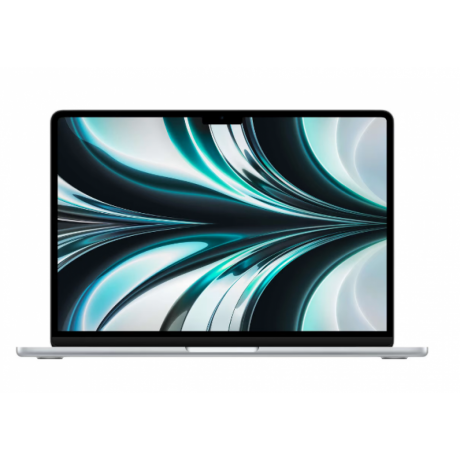 Apple MacBook Air 13" MLXY3AB/A,Apple M2 chip with 8-core CPU and 8-core GPU,8GB RAM,512GB SSD,Silver,Arabic English Keyboard